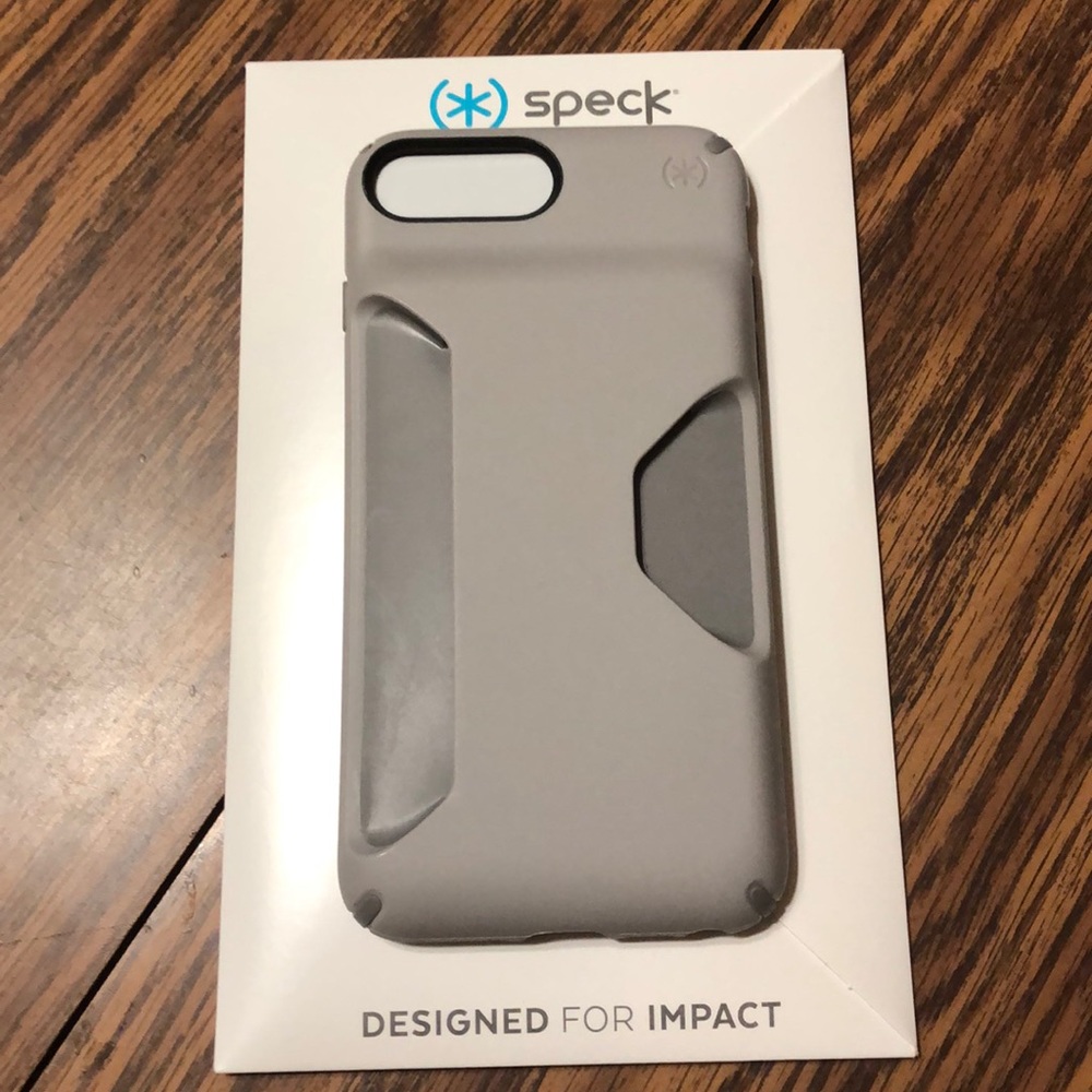‼️New‼️ Grey iPhone 6/7/8 Plus Wallet case